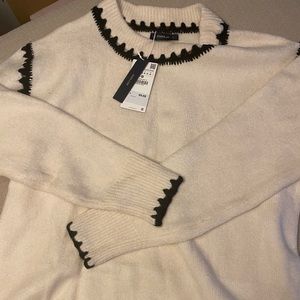 NWT Zara Knit Sweater Size: M
